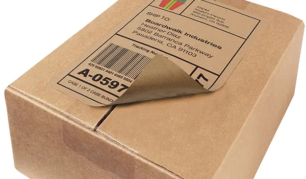 Cardboard Box Label.webp